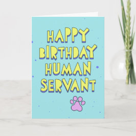 Grattis på födelsedagen, medarbetare, personanpass kort