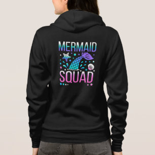 Grattis på födelsedagen Mermaid Squad Havsfest Des T Shirt