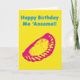 Grattis på födelsedagen mig Ansome Kort