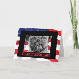 Grattis på födelsedagen militärsoldat U.S. Flagga Kort