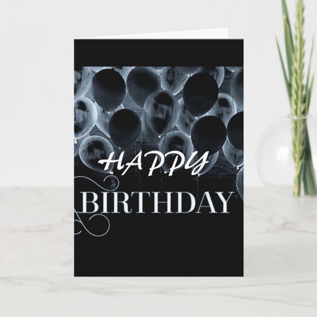 GRATTIS PÅ FÖDELSEDAGEN ***MIN BEAUTIFUL WIFE*** KORT (Framsida)