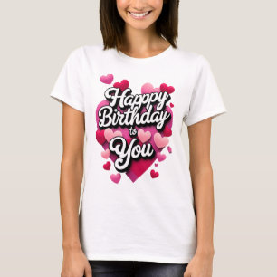 Grattis på födelsedagen, min Kärlek! Forever Yours T Shirt