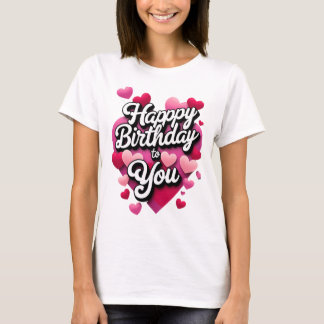 Grattis på födelsedagen, min Kärlek! Forever Yours T Shirt