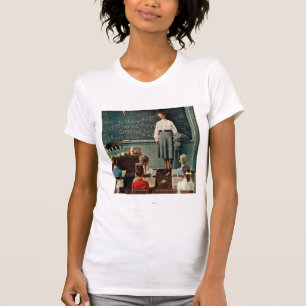 grattis på födelsedagen, miss Jones av Norman Ro Tee Shirt