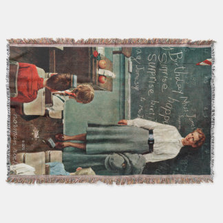 Grattis på födelsedagen, miss Jones av Norman Rock Filt