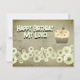 Grattis på födelsedagen Mitt Kärlek! Inbjudningar