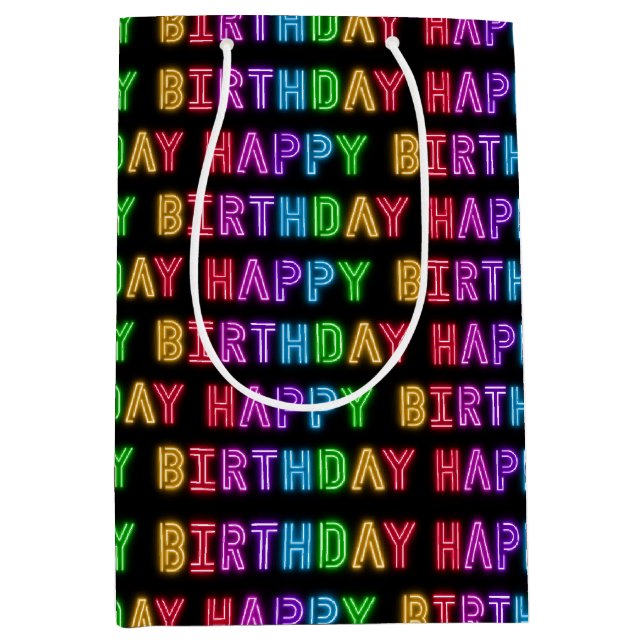 Grattis på födelsedagen Mönster (Framsidan)