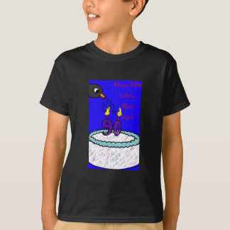 Grattis på födelsedagen, Monte! Kid T-Shirt