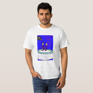 Grattis på födelsedagen, Monte! Vuxen T-Shirt