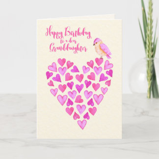 Grattis på födelsedagen mordotter Lots of Kärlek Kort
