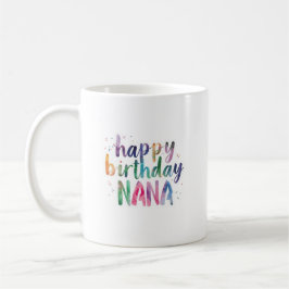 Grattis på födelsedagen Mormor Kaffemugg