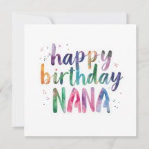 Grattis på födelsedagen Mormor