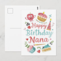 Grattis på födelsedagen Mormor 