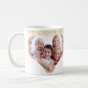 Grattis på födelsedagen Mors dag Gift-familjen Fot Kaffemugg
