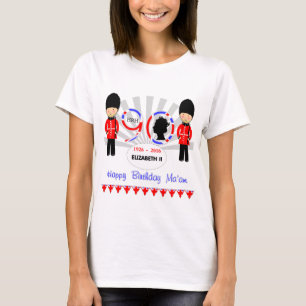 Grattis på födelsedagen Morsa är drottning Eliz T Shirt