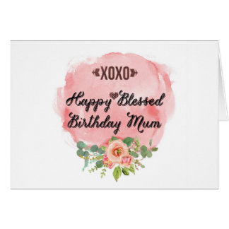 Grattis på födelsedagen Morsa Hälsningskort