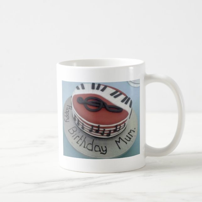 Grattis på födelsedagen morsa kaka kaffemugg (Höger)