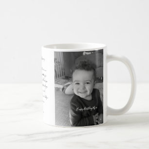 Grattis på födelsedagen Morsa/Mors dag Womans Gift Kaffemugg