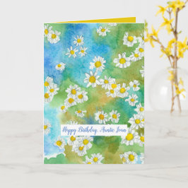 Grattis på födelsedagen Moster-välsignelser till d Kort