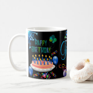Grattis på födelsedagen Mugg