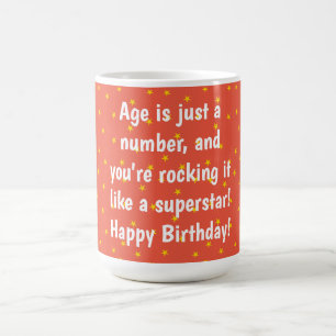 Grattis på födelsedagen Mugg