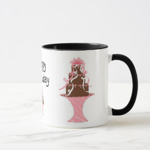 Grattis på födelsedagen mugg