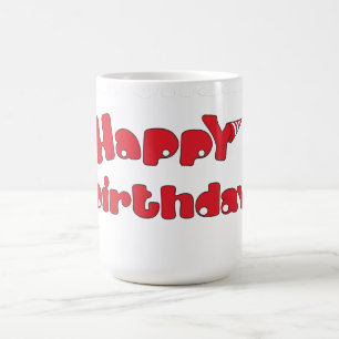 Grattis på födelsedagen Mugg