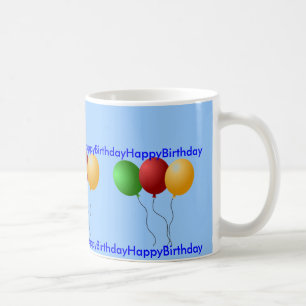Grattis på födelsedagen Mugg