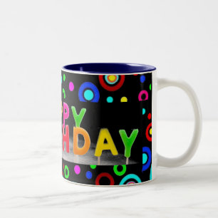 grattis på födelsedagen Mugg