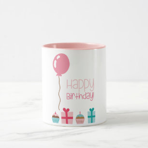 Grattis på födelsedagen Mugg