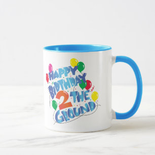 Grattis på födelsedagen mugg