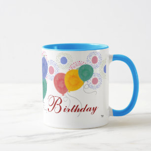 Grattis på födelsedagen Mugg