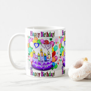 Grattis på födelsedagen Mugg