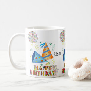 Grattis på födelsedagen Mugg