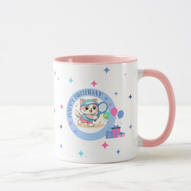 Grattis på födelsedagen  mugg (Höger)