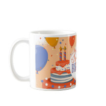 Grattis på födelsedagen Mugg