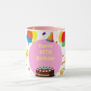 Grattis på födelsedagen mugg