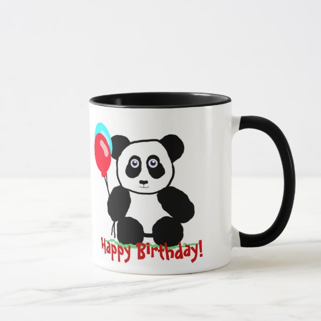 Grattis på födelsedagen mugg (Höger)