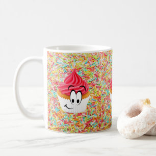 Grattis på födelsedagen Mugg Cupkaka