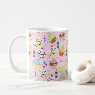 Grattis på födelsedagen Mugg Cupkaka