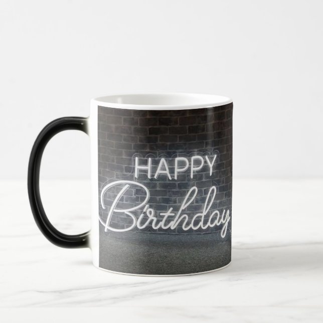**GRATTIS PÅ FÖDELSEDAGEN MUGG*** ELLER "TEACHER S MAGISK MUGG (Vänster)