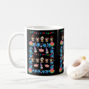 Grattis på födelsedagen Mugg Penguin