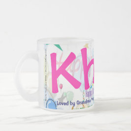 Grattis på födelsedagen Mugg (Personalize)