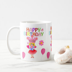 Grattis på födelsedagen Mugg Princess