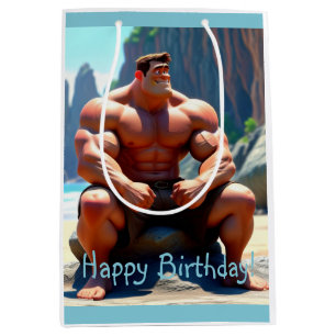 Grattis på födelsedagen Muscleman