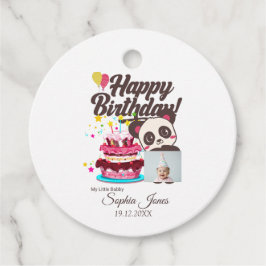 Grattis på födelsedagen, My Baby - Anpassningsbar  Gåvor Etiketter
