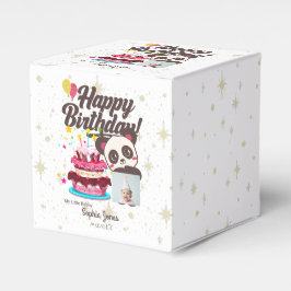 Grattis på födelsedagen, My Baby - Anpassningsbar  Presentaskar