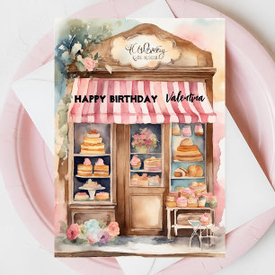 Grattis på födelsedagen My Little Princess Cakes Kort