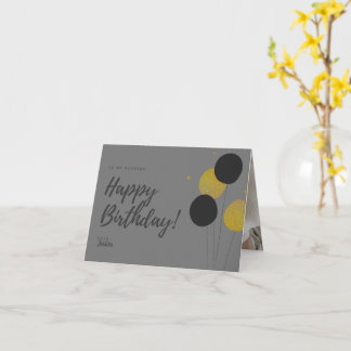 Grattis på födelsedagen My Make Önskemål Hälsning Kort