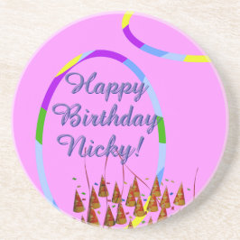 Grattis på födelsedagen Namn Underlägg